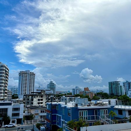 Downtown Condado Tropical Studio San Juan Extérieur photo