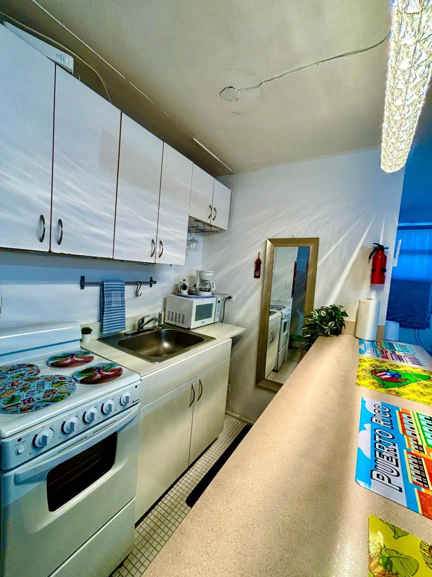 Downtown Condado Tropical Studio San Juan Extérieur photo