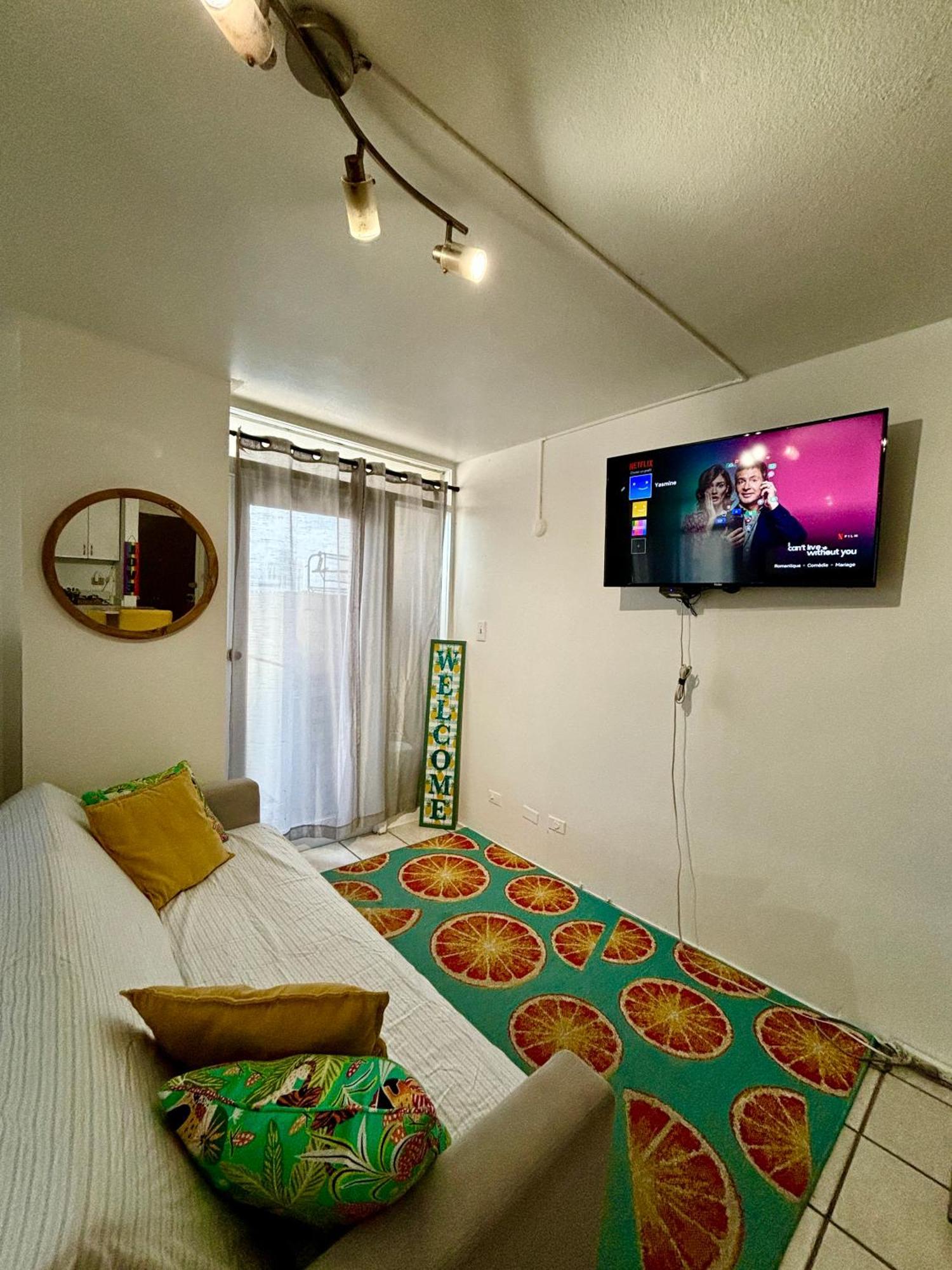 Downtown Condado Tropical Studio San Juan Extérieur photo