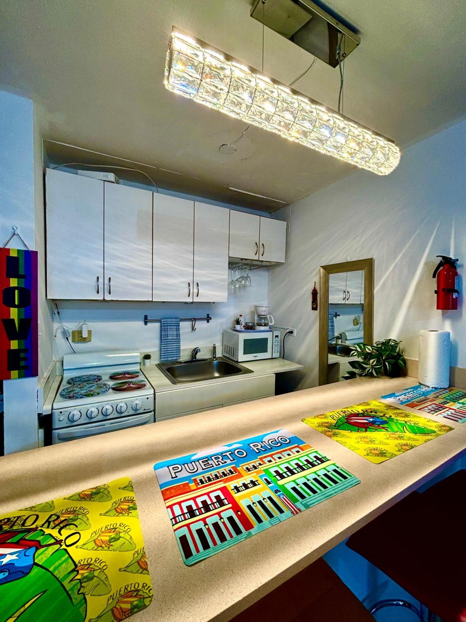 Downtown Condado Tropical Studio San Juan Extérieur photo