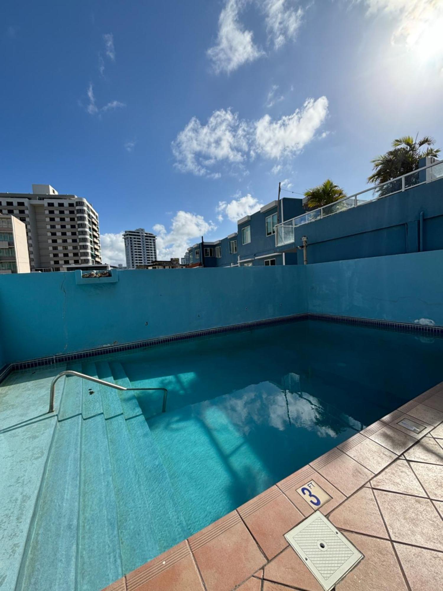 Downtown Condado Tropical Studio San Juan Extérieur photo