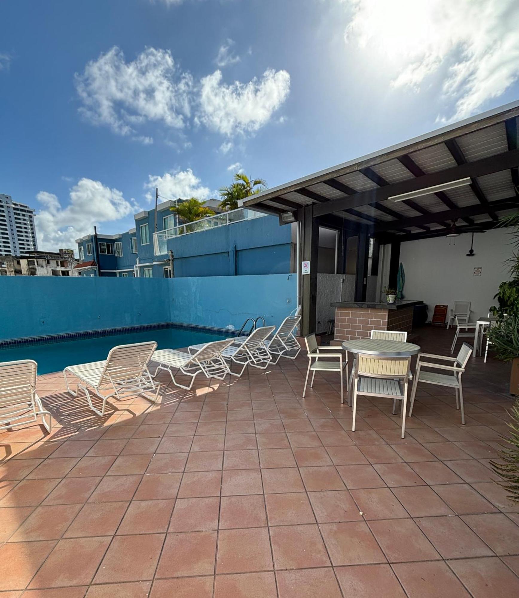 Downtown Condado Tropical Studio San Juan Extérieur photo