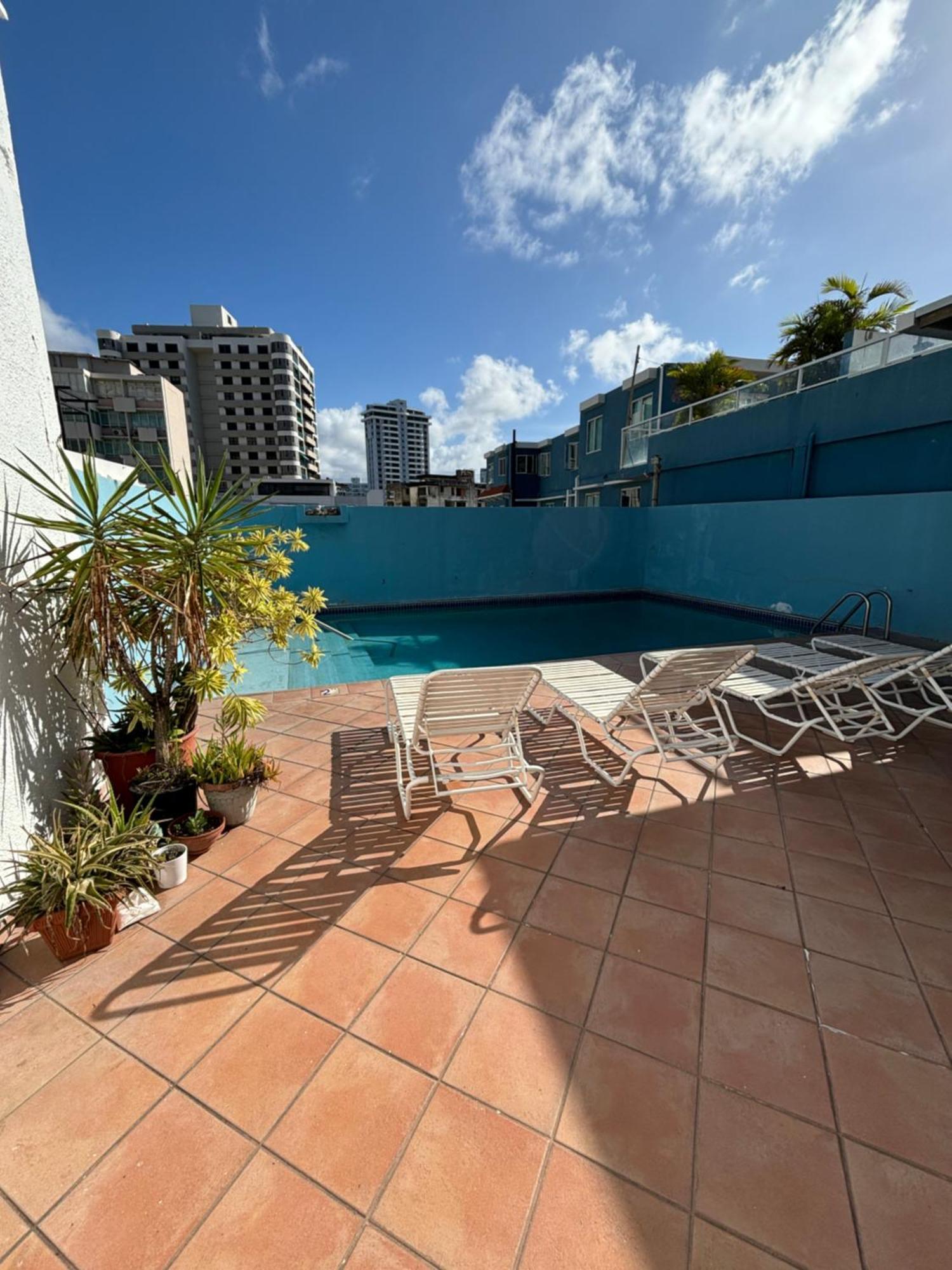 Downtown Condado Tropical Studio San Juan Extérieur photo